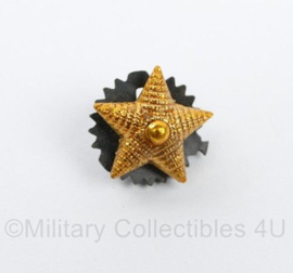 Russische leger officier ster - 1,5 x 1,5 cm - origineel