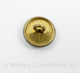 WO2 Duitse knoop voor M43 pet en M42 schuitje - diameter 12 mm - origineel