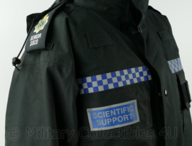 Britse Politie jas Scientific Support Senior SOCO met insignes - maat Large - origineel