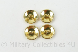 KLU Koninklijke Luchtmacht DT knopen set  4 stuks - 23 mm - origineel