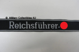 SS Cufftitle Reichsfuhrer SS - 16e SS Panzergrenadier - Bevo