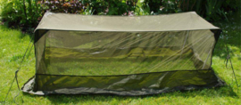 Muggengaas klamboe voor over bed of veldbed  - origineel
