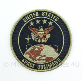 US United States Space Command embleem - met klittenband - diameter 9 cm