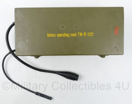 WO2 US Army Signal Corps Amplifier BC 1141 C 1945 - origineel 1945