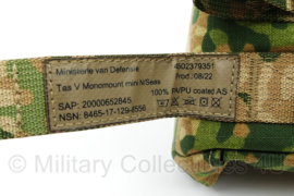 Complete set voor de Mini NSEAS :  Nvisol mount Doks/Monomount met padded Case &Sestan Busch Counter Weight set  - origineel