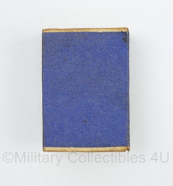 WO2 Duits luciferdoosje van echt hout - Wehrdienst Grenadierregiment Feldherrnhalle - 6 x 4 cm