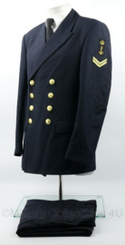 KM Koninklijke Marine blauw daagse uniform set 2009 Korporaal - maat 49 - gedragen - origineel