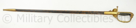 Original Eickhorn Nederlandse meesterdegen M1896 - 110 cm lang - origineel
