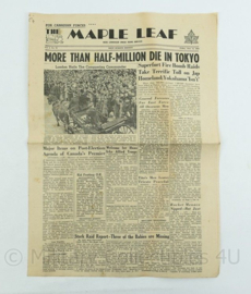 Krant Maple Leaf - 15 June 1945 -  origineel