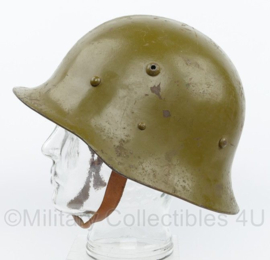 M1936 bulgaarse helm 1e model = type A - origineel WO2