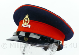 Britse leger Animo et Fide. Adjutant General's Corps visor cap met insigne - maat 58 of 59 cm - origineel