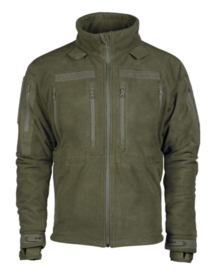 Trilaminaat Fleece jack Green - nieuw gemaakt