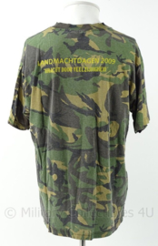 KL Landmacht shirt Landmachtdagen 2009 - kracht door veelzijdigheid - maat XL - origineel
