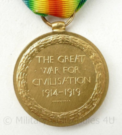 Britse Medaille The Great War for Civilisation 1914-1919 - 14 x 4 cm - origineel