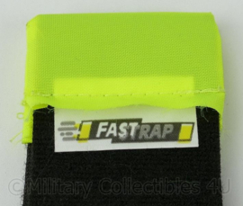 Politie zwarte koppeltas met Fastrap limb restraint straps - 14 x 8½ x 4 cm - origineel