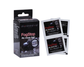 SWISS EYE® Fog Stop anti-condens doekjes - per 30 stuks