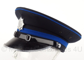 Gemeentepolitie platte pet officier - 56 cm - origineel