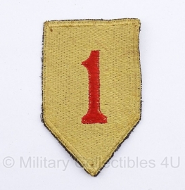 US 1st Infantry Division embleem - origineel