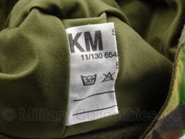 Korps Mariniers KM Koninklijke Marine woodland pet cap veldcamouflage - maat 56 - origineel