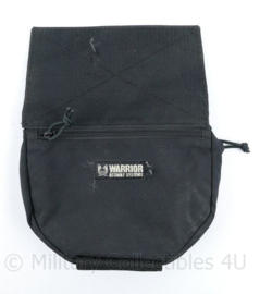 Warrior Assault systems MOLLE klittenband pouch om bij het kruis van een vest te hangen - 23 x 4 x 30 cm - origineel