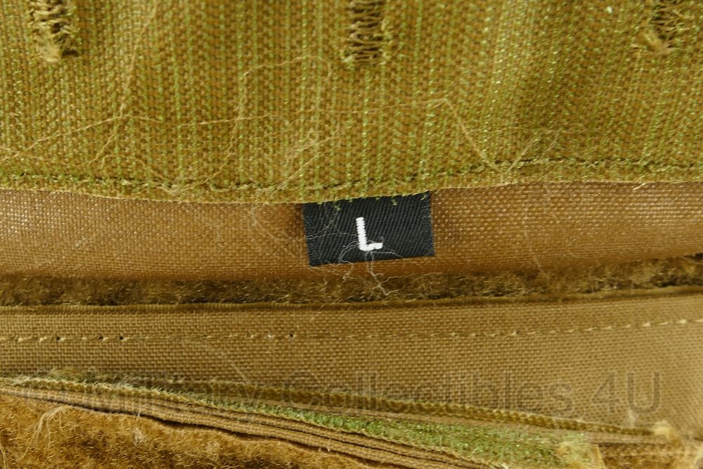 Velocity Systems SC10 Tactical Vest Coyote - SCARAB LE Front - SCARAB LT Back - CBN3 - Front Flap - met 2 tassen -  maat Large - licht gebruikt - origineel