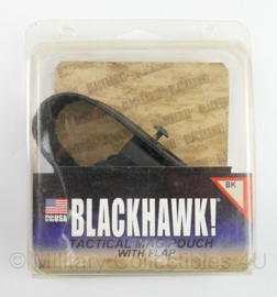 Blackhawk Tactical Mag pouch with Flap black - nieuw in de verpakking - 14 x 6 x 16 cm - origineel