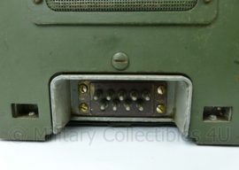 WO2 Us Army radio receiver BC652A -35,5x18,5x 31,5 cm- origineel 1943