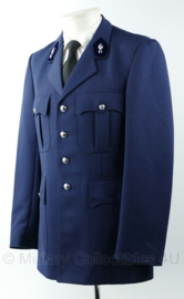Belgische Politie uniform jas met broek 1988 - maat 52EL - origineel