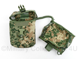 Defensie NFP Multi camo opbouwtas Persoonlijk GNK IFAK geneeskundige dienst tas - licht gebruikt - 18 x 14 x 6 cm - origineel