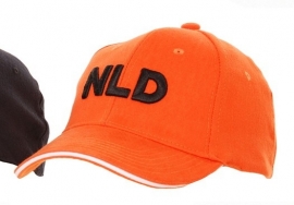 Baseball cap NLD oranje