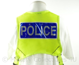 Britse Politie geel vest compact model - origineel