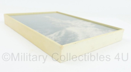 KM Koninklijke Marine foto van Fregat in lijst - 13 x 2 x 18 cm - origineel