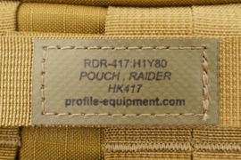 KMARNS Korps Mariniers Raider Pouch HK417 magazijntas - nieuw - origineel