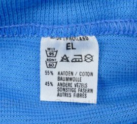 KM Koninklijke Marine pyjama blauw - 55% katoen, 45% andere vezels - maat 56 = Extra Large - nieuw in verpakking - origineel