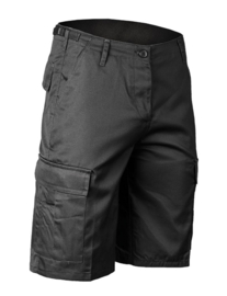 BERMUDA korte broek - Zwart