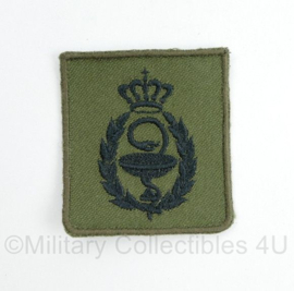 Defensie Militair Farmaceutische Bekwaamheid borstembleem - 5 x 5 cm - origineel