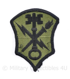 US Army Intelligence and Security Command patch Subdued - 8,5 x 6,5 cm - origineel