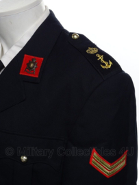 Korps Mariniers Barathea DT jas met broek rang Korporaal  -  Speciale KIM uitvoering  - maat 50 jas en 50k broek - origineel