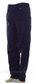 KMAR Koninklijke Marechaussee donkerblauwe broek zonder beenzakken - nieuw - maat 8090 / 8090 - origineel