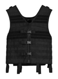 Tactical GEN II MOLLE vest - Zwart - nieuw gemaakt