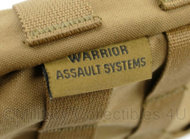 Warrior Assault Systems Utility pouch MOLLE coyote - nieuw - 13 x 6 x 18 cm - origineel