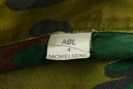 ABL Belgische leger camo parka - maat 4/Medium - origineel