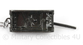Sleutelhanger met Russische tank T-34 - 7,5 x 2 cm