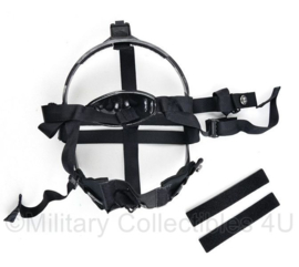 Defensie hoofddraagstel voor de nachtkijker met extra padding - met defensie NVG Head mount nieuw - origineel