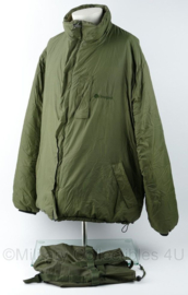 Snugpak koude beschermingsjas Ebony NL reversible omkeerbaar groen bruin met draagtas - maat Large - origineel