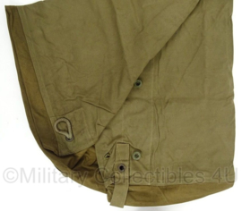 MVO jaren 50 puptent groen canvas met toebehoren - complete set  - origineel