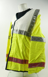 Staffs Fire & Rescue jacket met reflectiestrips Monitoring Officer/Incident Commander - one size - licht gedragen - origineel