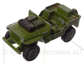 Willy's MB model voertuig - gemaakt door Dinky Toys US JEEP - 11 x 5 x 4 cm - origineel