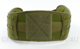 Defensie MOLLE heupgordel groen - 100 x 13 cm - gebruikt - origineel