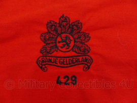 Defensie halsdoek 429e Infanterie Regiment Oranje Gelderland -  origineel